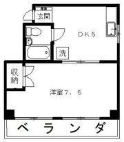 BLDG福島の間取り画像
