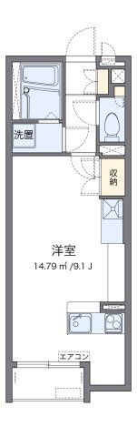 レオネクスト大田西館の間取り画像