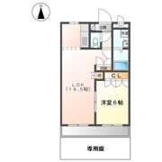 グリーンハイム新守山の間取り画像