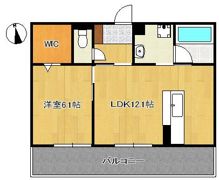 D-ROOM原町の間取り画像
