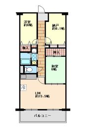 フォリア岡本の間取り画像