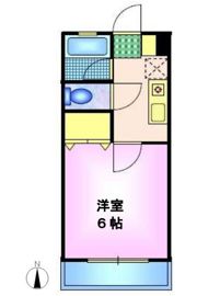 クラスター武蔵野の間取り画像