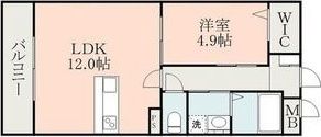 サムティ熊本Riobrancoの間取り画像