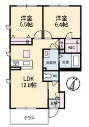 アリエッタ A棟の間取り画像