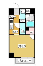 ダーシャモリの間取り画像