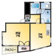 増渕ビルの間取り画像