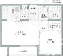 Graceの間取り画像