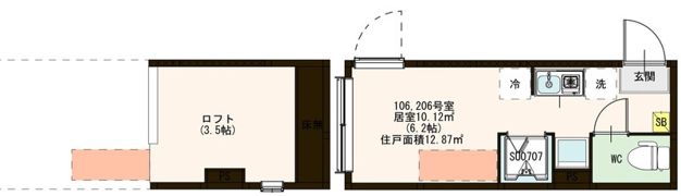 win crestの間取り画像