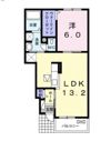MIRAISE Ⅰの間取り画像
