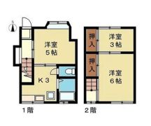神明戸建の間取り画像