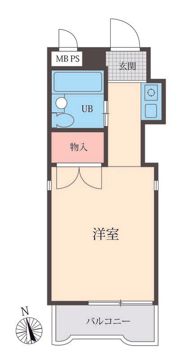 エクセレント21の間取り画像