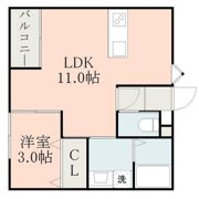 MACOMO大津の間取り画像