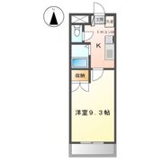 プレジデント岩沼の間取り画像