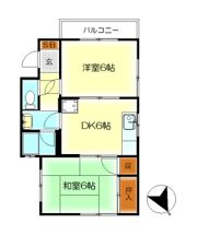 シャトレK＆Mの間取り画像