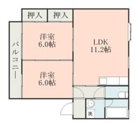 ハートランドハイツの間取り画像