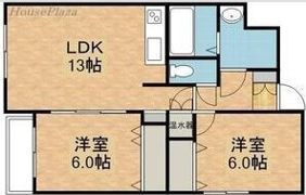 フェリーク大曲の間取り画像