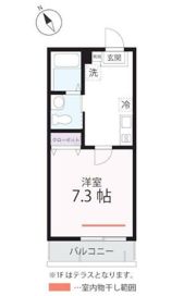 ハーミットクラブハウス横浜南軽井沢の間取り画像