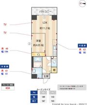 S-FORT北千種の間取り画像