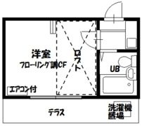 スマイル大矢部の間取り画像
