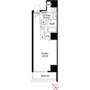 ミレドゥーエ日暮里の間取り画像