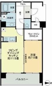 メゾン・ド山手の間取り画像