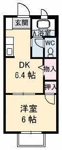 フォブール高崎の間取り画像