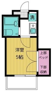 クラブコート志木の間取り画像