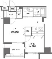 LaChicCeriseの間取り画像