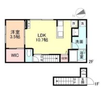 チル（奥井町）の間取り画像