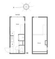 マルバ北赤羽の間取り画像
