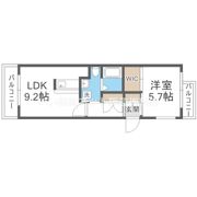 FLATZ CRODEの間取り画像