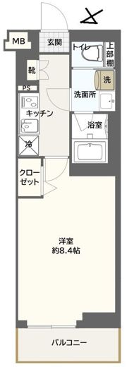 アイルグランデ押上ノースドゥーエの間取り画像