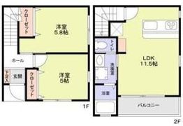 エターナルシー泉台の間取り画像