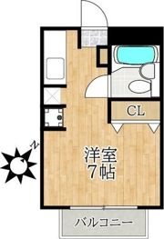 ガーデンハイムの間取り画像