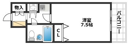 ステーションプラザ神戸西の間取り画像