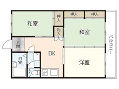 ビューラーサンライズの間取り画像