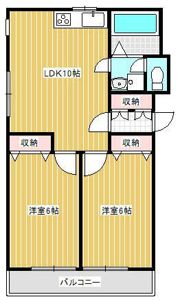 パインヴィレッジの間取り画像