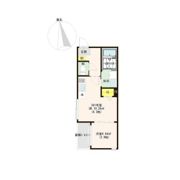 アストレア長町の間取り画像