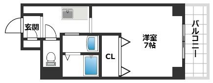 第2大森マンションの間取り画像
