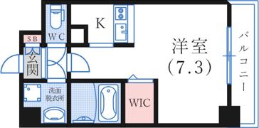 SOAR SHINNAGATAの間取り画像