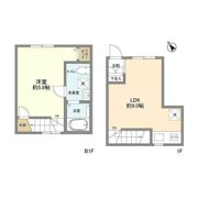 スタイリオフィット武蔵小山の間取り画像