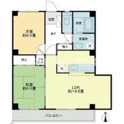 フォブールキュア井上の間取り画像