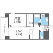 パークス堺筋本町の間取り画像