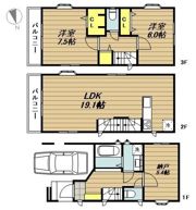 中町2丁目の間取り画像