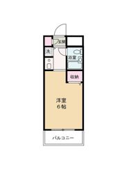 アピス東船橋の間取り画像