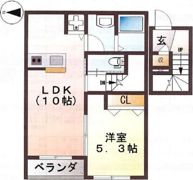 ヒルサイド見附町の間取り画像