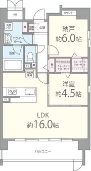 Alice Garden Esakaの間取り画像