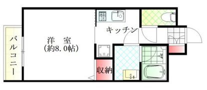 StellaⅠ（ステラワン）の間取り画像