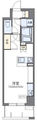 レオネクスト船橋本町の間取り画像