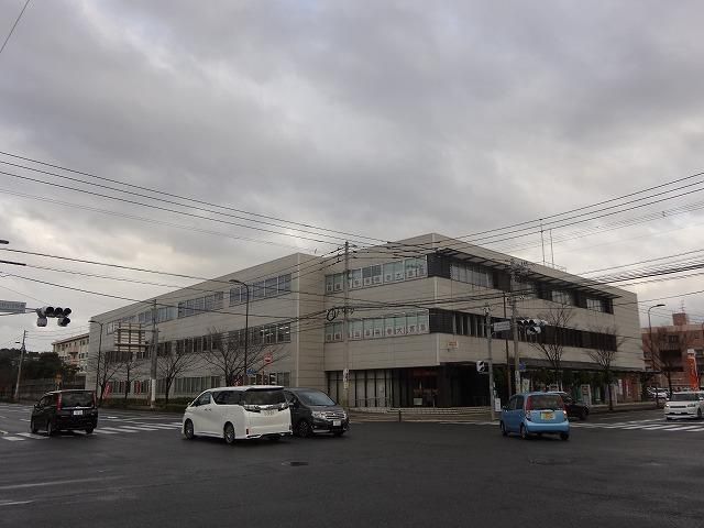 八幡南郵便局(363m)